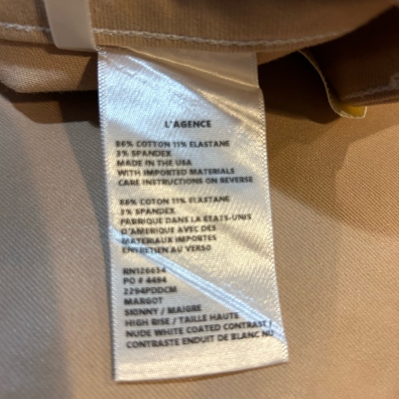 L’agence margot high rise skinny - Picture 7 of 8